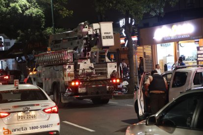 La tragedía ocucrrió en el sector de Urdesa.