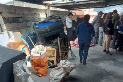 Solo queda tristeza en este inmueble en la Capital