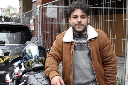 Christian es de Quito y lleva varios años en Londres.