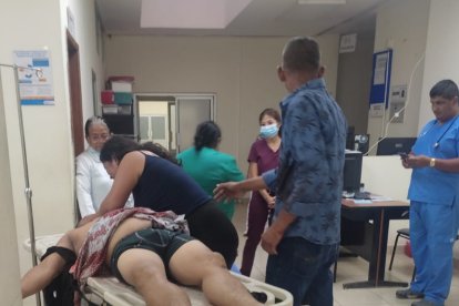 Freddy Muñoz murió en el hospital.