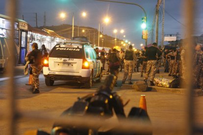 En la antigua Penitenciaría del Litoral se incrementaron las seguridades.