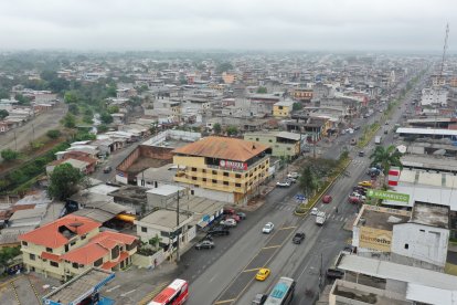 Hay tensión en el cantón El Triunfo, en Guayas, la tierra de Junior Roldán.