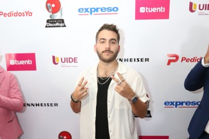 Tres Dedos obtuvo el reconocimiento como Mejor artista masculino