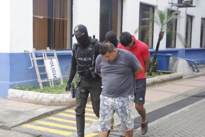 En las próximas horas se les debe realizar la audiencia de flagrancia.