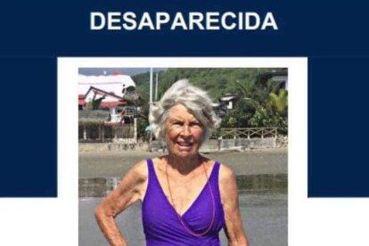 Esta es la mujer que está desaparecida y que algunos asocian al cadáver hallado en Santa Elena