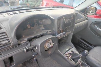 el robo habría ocurrido mientras la comunicadora trabajaba.