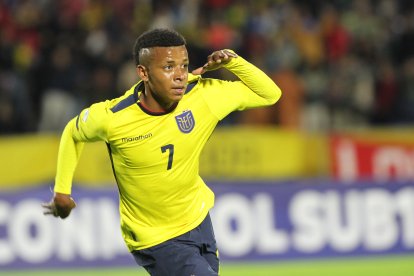 Kenny Arroyo es parte de la selección de Ecuador sub-17 y las formativas de Independiente del Valle.