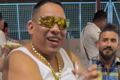 Junior Roldán tuvo un amplio historial delictivo.