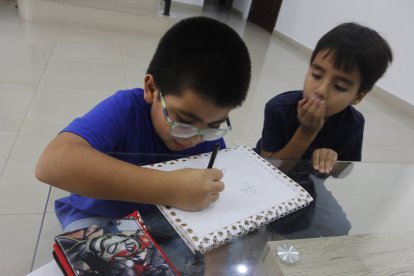 El mayor orgullo de Jennifer son sus hijos, ellos les escribieron una tierna carta.