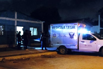 Medicina Legal levantó el cadáver de Roquita.