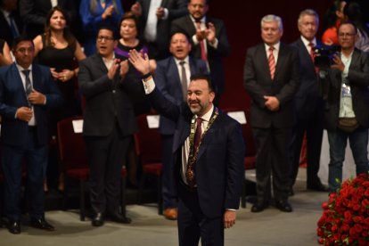 Pabel Muñoz se refirió a temas de seguridad en la ciudad