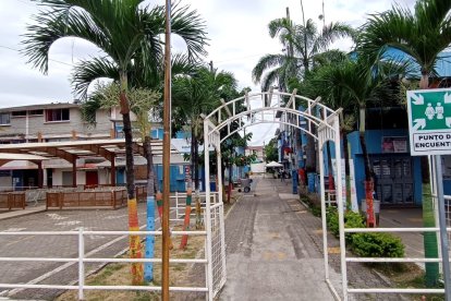 En inmediaciones a este lugar fue donde ocurrió el ataque al alcalde de Durán.