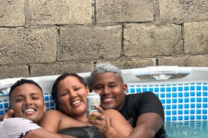 Para Joao, su  familia es lo más importante en su vida.