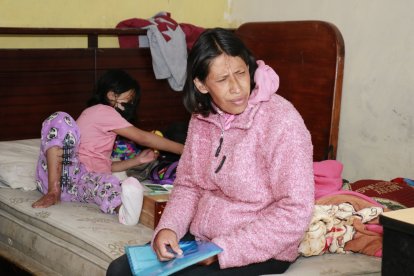 Todos los enseres de la casa de los Jaque son donados.