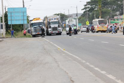 El ataque en contra del carro donde viajaba el burgomaestre habría comenzado en este lugar.