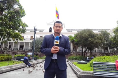 Gerardo Delgado, periodista de Manta, fue asesinado. Él era precandidato en su localidad.