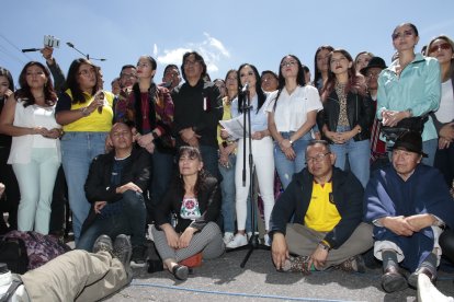 Movimiento de la Revolución Ciudadana se pronunció luego de la declaratoria de muerte cruzada