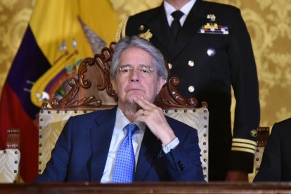 Guillermo Lasso decretó la muerte cruzada.