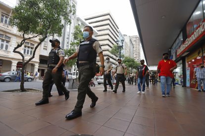 Guayaquil será la ciudad de Guayas a la que arribarán más agentes policiales.