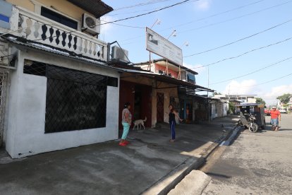 En este sector se registró el atentado. Vecinos están preocupados.