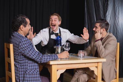 Empezaron las funciones en el estudio Paulsen.