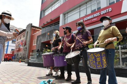 Por el caso Victoria se han realizado varios plantones en la capital.