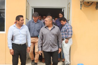 Gabriel Balladares, alcalde de Playas, fue amenazado.