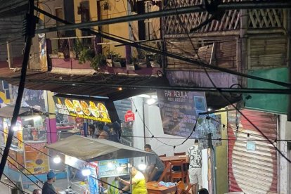 Una masacre se registró en Montañita.