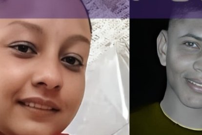 A los primos María Estefanía Caicedo y Daniel Cevallos les dispararon.