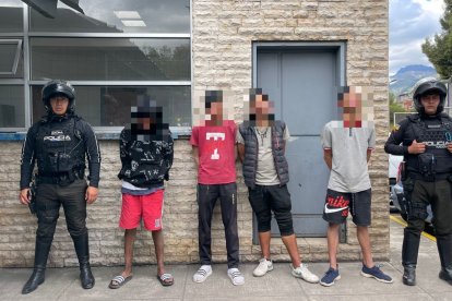 En Solanda se  registró un crimen que estaría relacionado con el consumo y  venta de crack, y se detuvo a varios sospechosos.