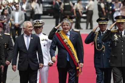 Guillermo Lasso, Presidente de la República
