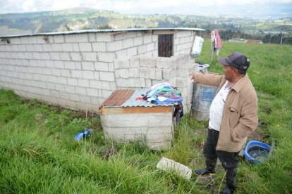 La casa en la que ocurrió el femicidio no ha sido abierta desde el día de la desgracia.