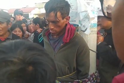 Víctor Jami fue detenido al día siguiente del suceso en una zona montañosa, en la que se había escondido.