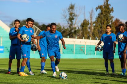 La selección sub-20 de Ecuador se alista para su último partido del Mundial de Argentina.