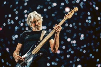 El legendario músico y ex miembro de la banda Pink Floyd, Roger Waters