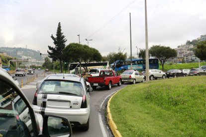 Los delincuentes aprovechan la alta carga vehicular para hacer de las suyas.