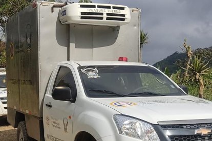 La tarde del miércoles 24 de mayo ubicaron al hombre que fue embarcado a la fuerza. Estaba sin vida.