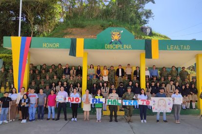 El evento contó con la participación de otras entidades del Estado.