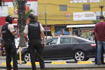 El hecho se produjo en la avenida Francisco de Orellana en la urbe porteña.