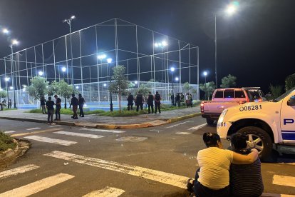 Los asesinos llegaron y dispararon a quienes se les pusieron de frente.