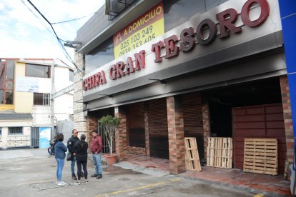 El accidente se produjo en el Comité del Pueblo, en el norte de la ciudad.