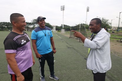 PARQUE SAMANES ENTRENAMIENTO DEL CLUB FAMILIA PERIODISTA : CHRISTOPHER MONTALVAN FECHA : 25/05/2023 Agencia (ag-extra)