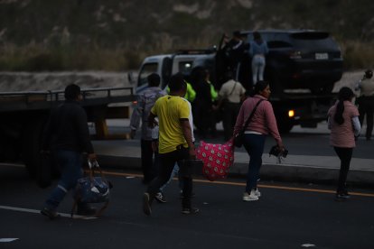 Los dueños de los vehículos se llevaron sus pertenencias luego de las pericias.