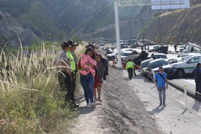 Los afectados fueron dados de alta a un día de la desgracia.