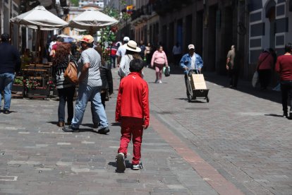 El hombre investigado supuestamente buscaba a sus víctimas en pleno centro capitalino.