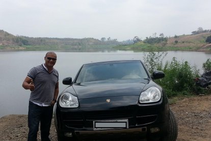 Cao Lay Muñoz tiene un hotel en Mompiche, Esmeraldas. Esta foto fue una de las últimas publicadas en su cuenta de Facebook.