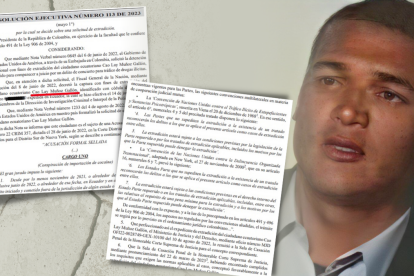 El empresario y asesor político permanece preso en la cárcel La Picota de Bogotá