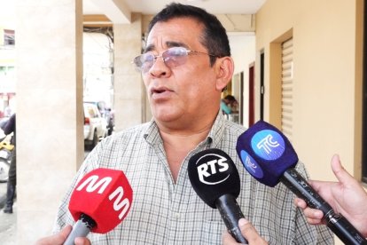 En sus declaraciones, el fiscal Luis Castillo resumió cómo auxilió al secretario.