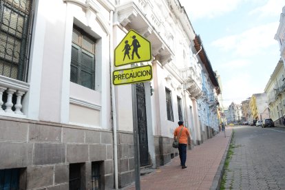 Existen dos escuelas en el sector en el que habitaba Chuchuca, pero en el sector nunca hubo algún inconveniente con él.