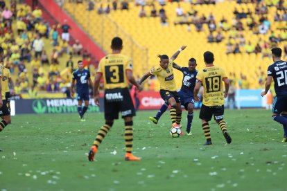En 2018 los amarillos ganaron los 2 Clásicos del Astillero que se jugaron en el Monumental.